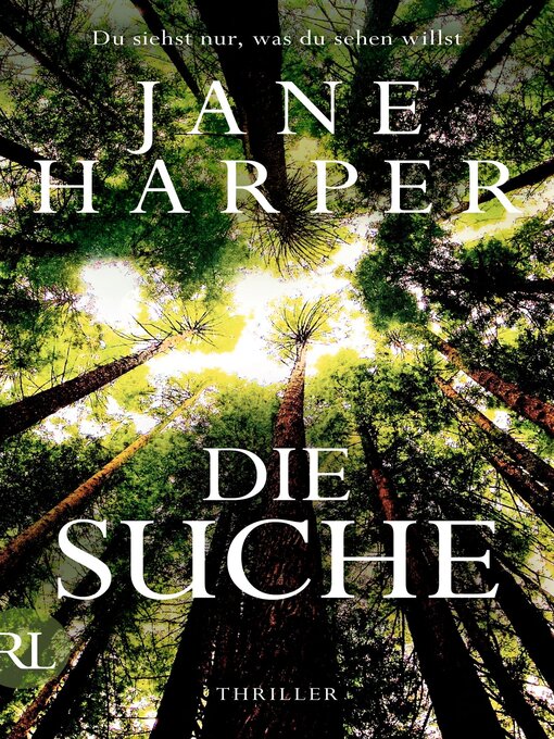 Titeldetails für Die Suche nach Jane Harper - Verfügbar